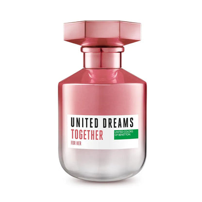Benetton United Dreams Together For Her Eau de Toilette Femme 80 ml