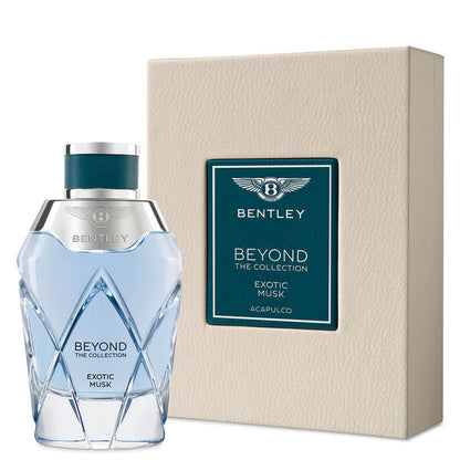 Bentley Beyond The Collection Exotic Musk Acapulco Eau de Parfum Unisexe 100 ml