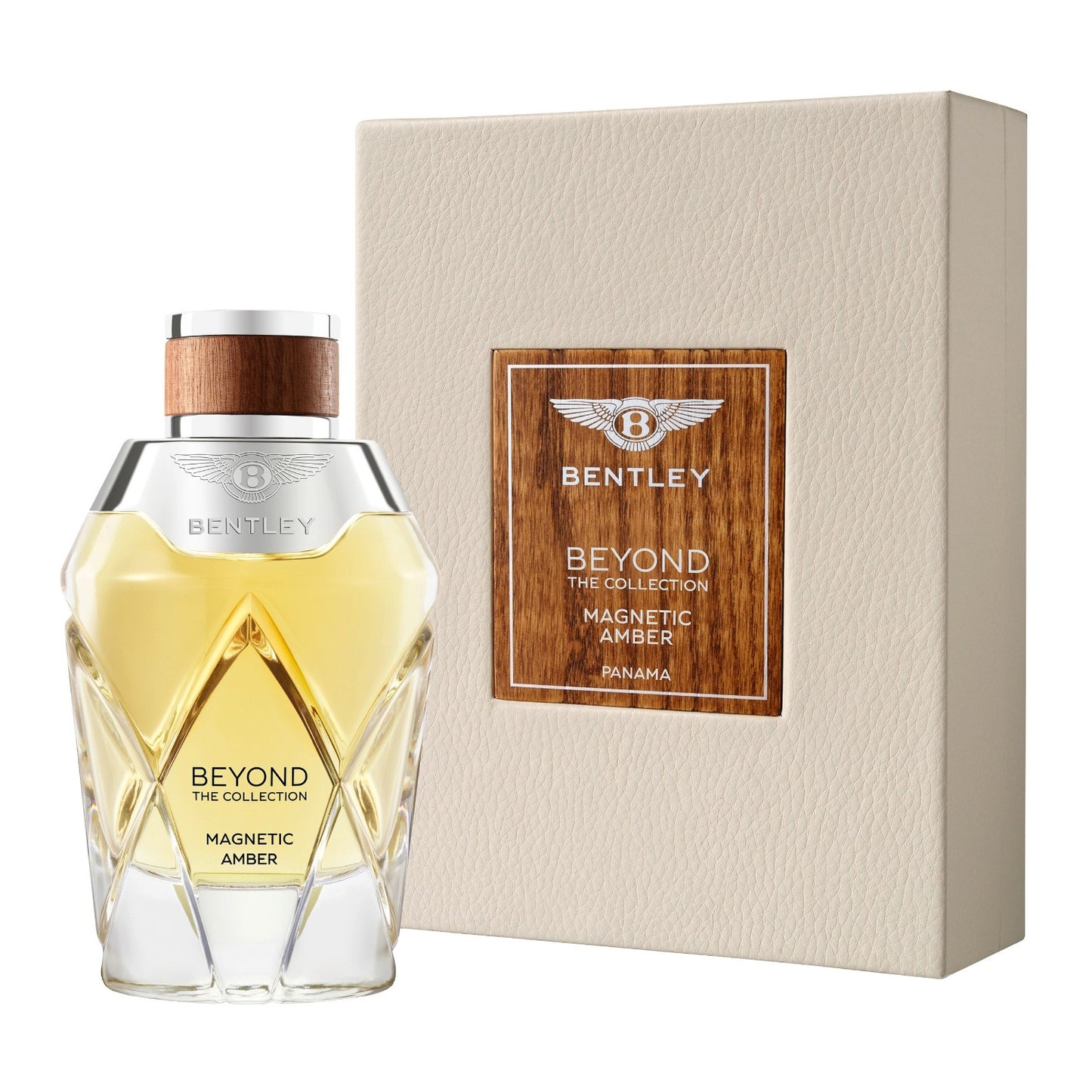 Bentley Beyond The Collection Magnetic Amber Eau de Parfum Unisexe 100 ml