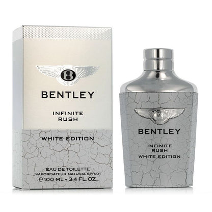 Bentley Infinite Rush White Edition Eau De Toilette Homme 100 ml : L’élégance fraîche et sportive signée Bentley