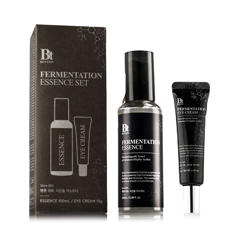 Benton Fermentation Essence Set Coffret soin visage