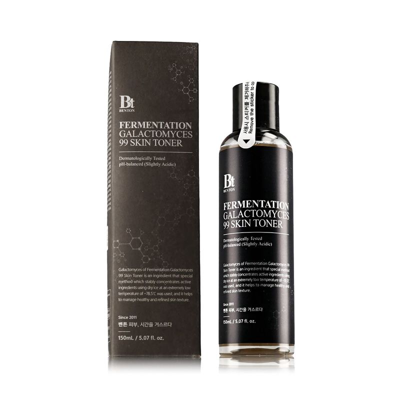 Benton Fermentation Galactomyces 99 Skin Toner Tonique visage 150 ml