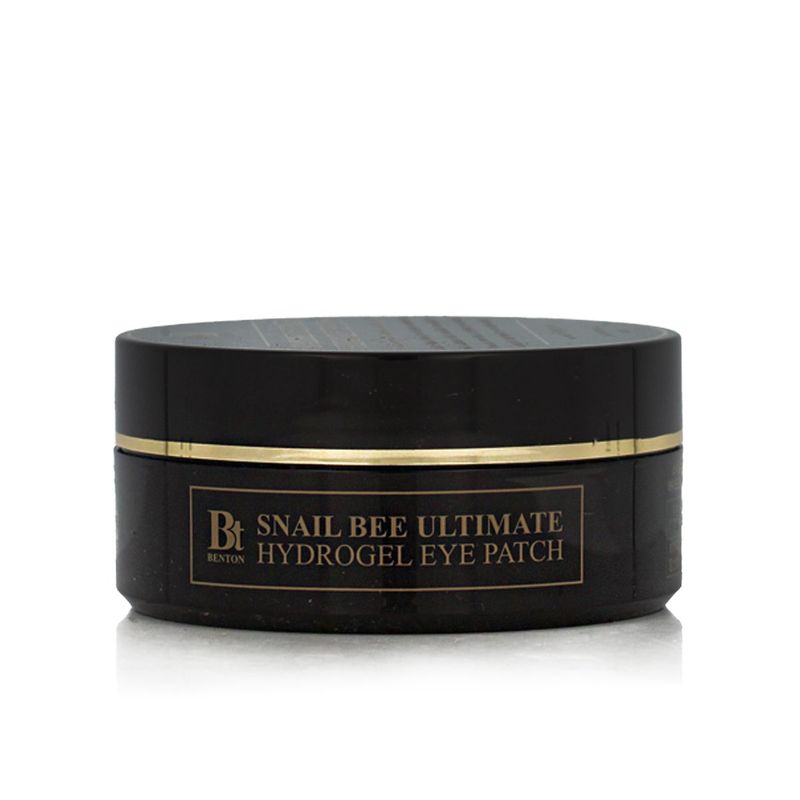 Parche de hidrogel para ojos Benton Snail Bee Ultimate, 60 unidades