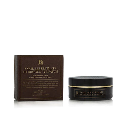 Parche de hidrogel para ojos Benton Snail Bee Ultimate, 60 unidades