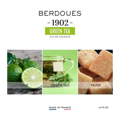 Berdoues 1902 The Vert Eau de Cologne Unisexe 125ml