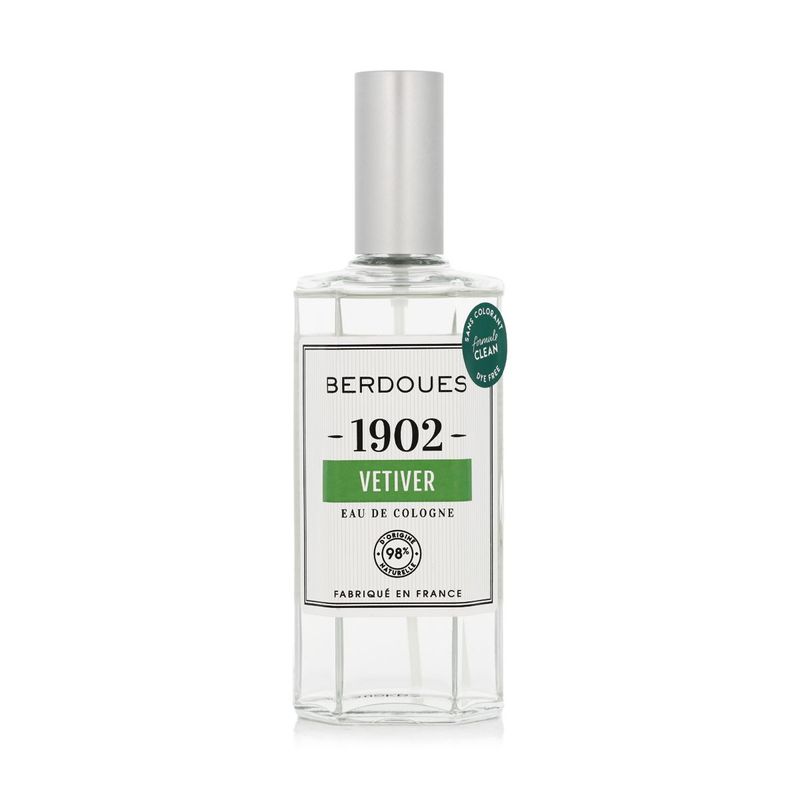 Berdoues 1902 Vetiver Eau de Cologne 125 ml (unisex)