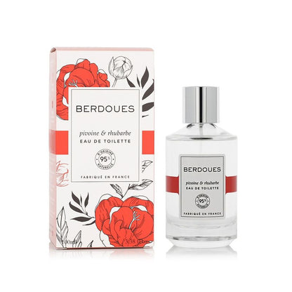 Berdoues Pivoine & Rhubarbe Eau De Toilette 100 ml (unisex)