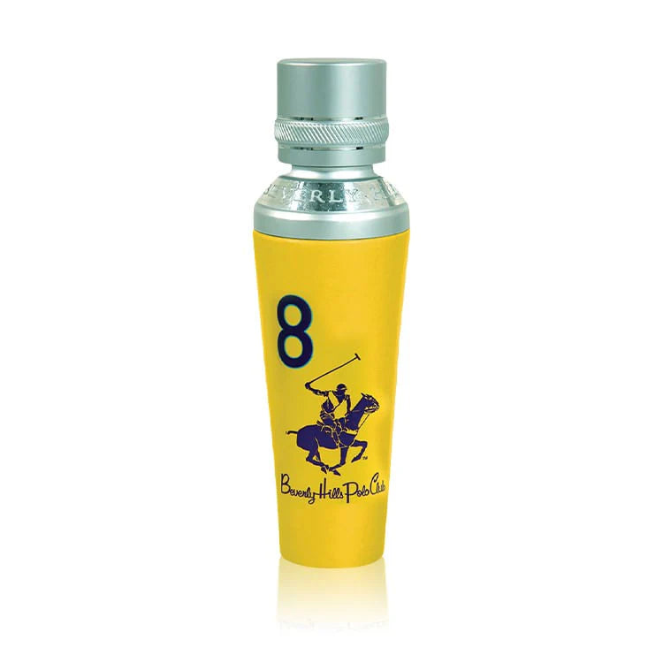Beverly Hills Polo Club 8 Sport Eau de Parfum Femme 100 ml
