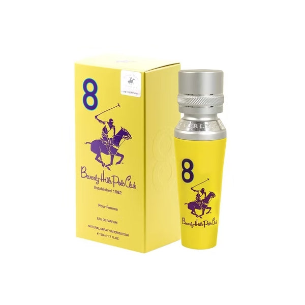 Beverly Hills Polo Club Eau de Parfum Spray para mujer, 50 ml