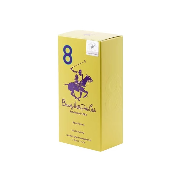 Beverly Hills Polo Club Eau de Parfum Spray para mujer, 50 ml