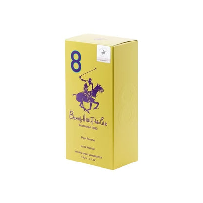 Beverly Hills Polo Club Eau de Parfum Spray para mujer, 50 ml