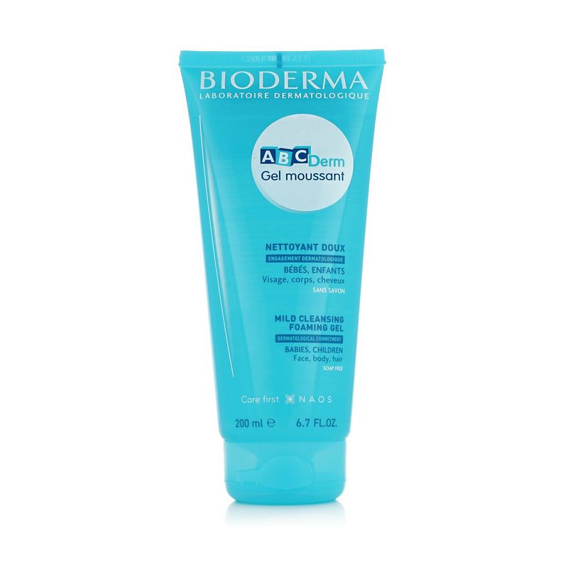 Bioderma ABCDerm Gel Moussant Nettoyant Doux 200 ml
