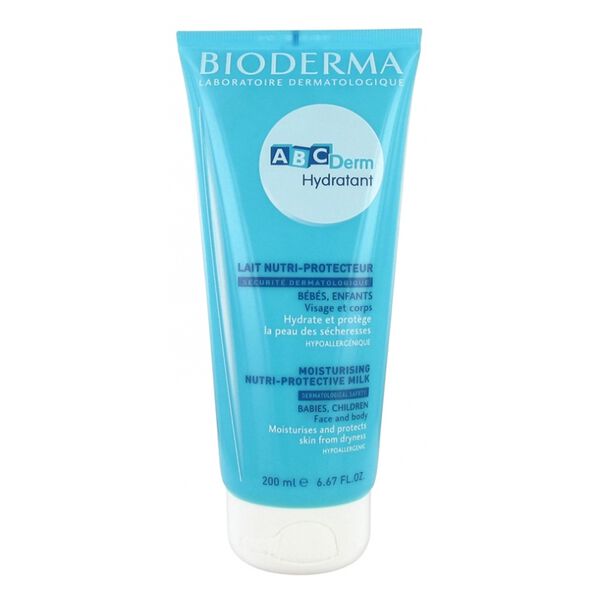 Bioderma ABCDerm Hydratant Lait Nutri-Protecteur 200ml