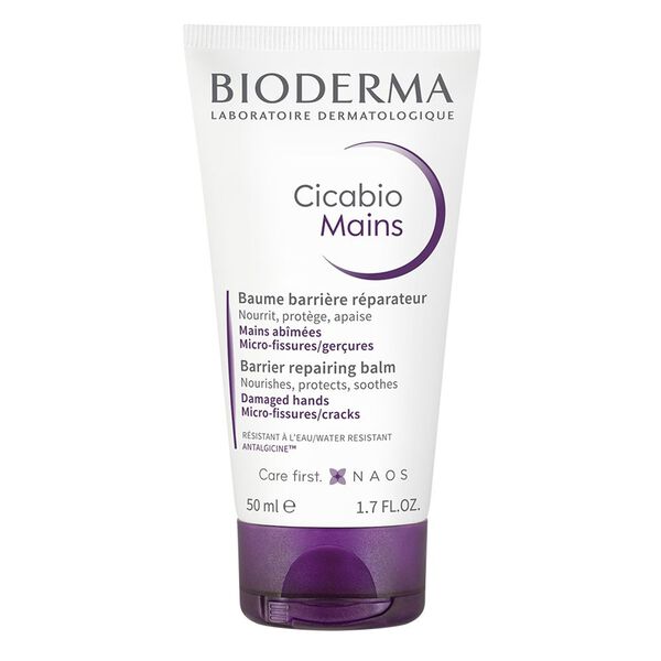 Bioderma Cicabio Mains Baume Barrière Réparateur 50ml