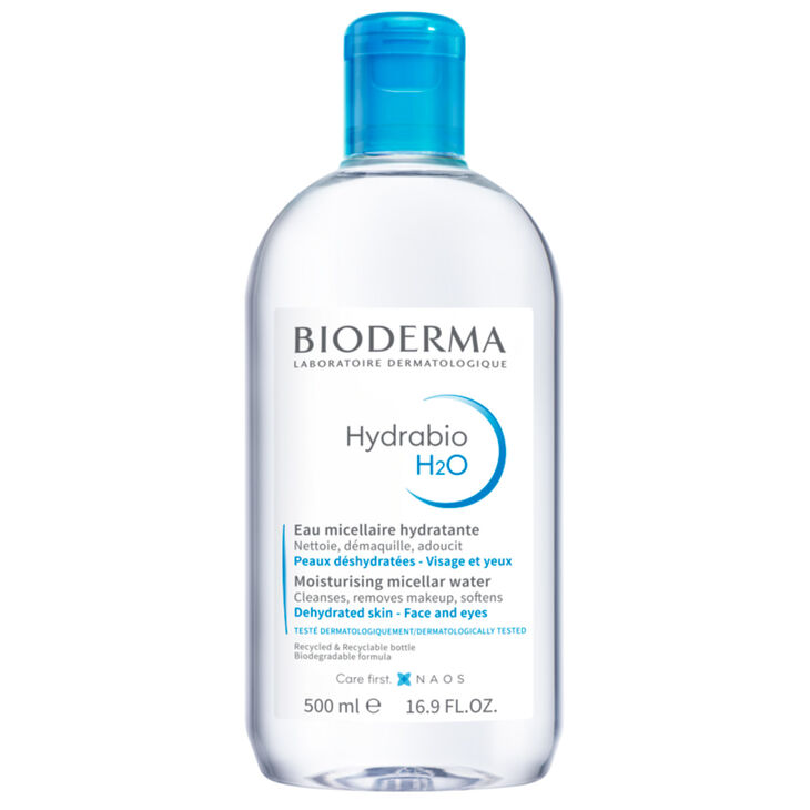 Bioderma Hydrabio H2O Eau Micellaire Hydratante 500ml