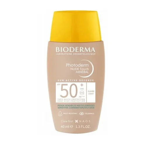 Bioderma Photoderm Nude Touch Mineral SPF 50+ (Very Light) 40ml