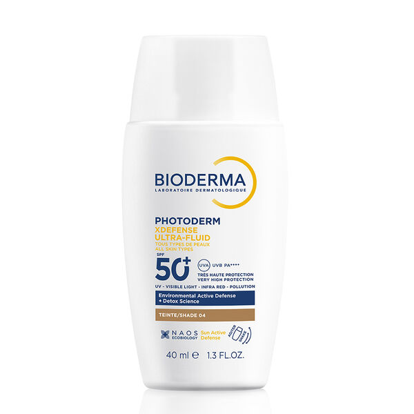 Bioderma Photoderm Xdefense Ultra-Fluid SPF 50+ Teinté (Shade 04) 40 ml