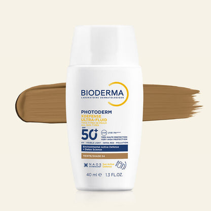 Bioderma Photoderm Xdefense Ultra-Fluid SPF 50+ Teinté (Shade 04) 40 ml