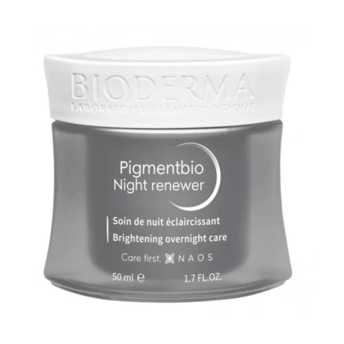 Bioderma Pigmentbio Night Renewer Soin de nuit éclaircissant 50 ml