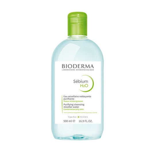Bioderma Sébium H2O Eau Micellaire Purifiante 500ml