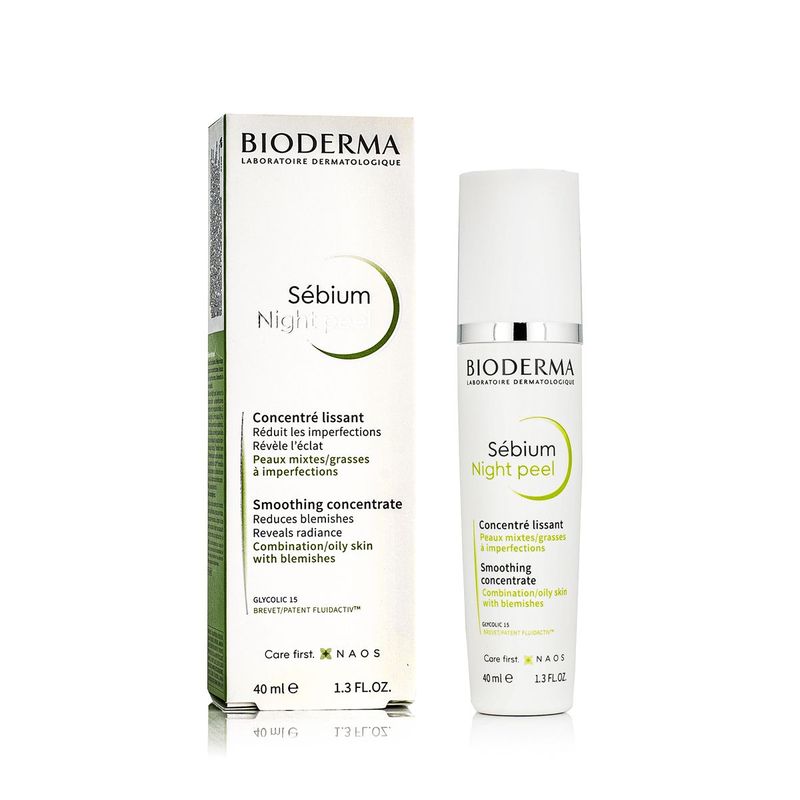 Bioderma Sébium Night Peel Concentré Lissant 40 ml