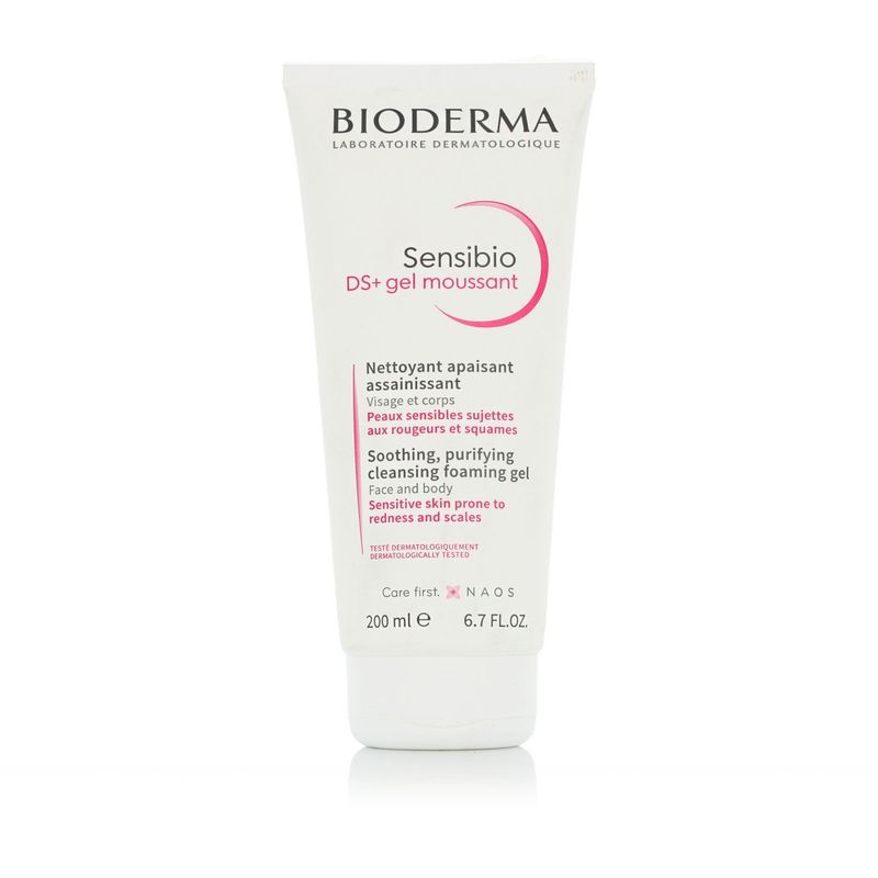Bioderma Sensibio DS+ Gel Moussant Apaisant Assainissant 200 ml