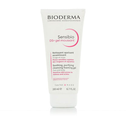 Bioderma Sensibio DS+ Gel Moussant Apaisant Assainissant 200 ml