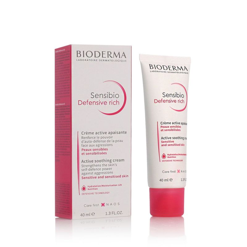 Bioderma Sensibio Defensive Rich Crème active apaisante 40 ml