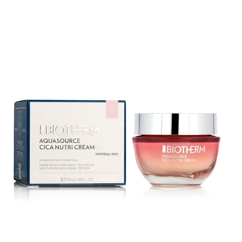 Biotherm Aquasource Cica Nutri Cream Crème Riche Hydratante 50 ml