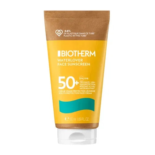 Biotherm Waterlover FCrème Solaire Visage Anti-Âge SPF 50+ 50ml