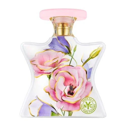 Bond No. 9 New York Flowers Eau de Parfum Femme 100 ml – Le parfum floral luxueux inspiré du printemps new-yorkais