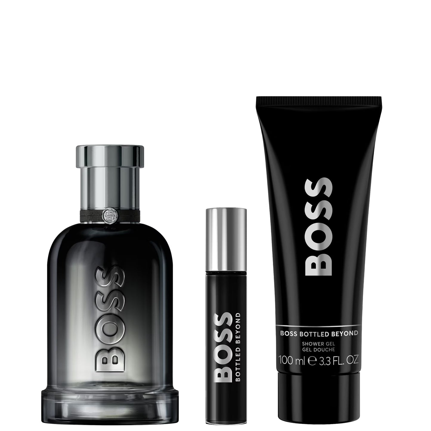 Boss Bottled Beyond Eau de Parfum Coffret Homme 100 ml + 10 ml + Gel Douche 100 ml