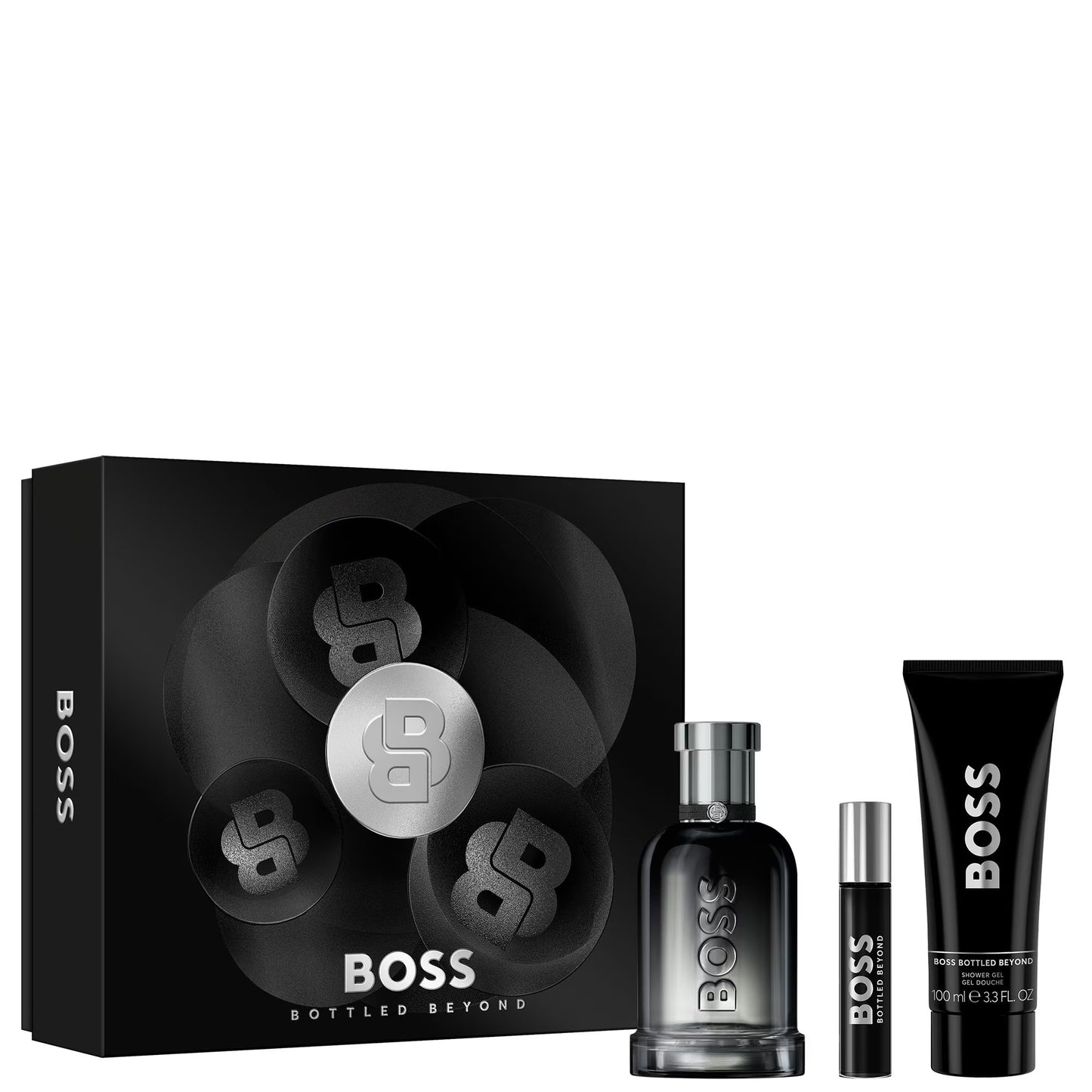 Boss Bottled Beyond Eau de Parfum Coffret Homme 100 ml + 10 ml + Gel Douche 100 ml