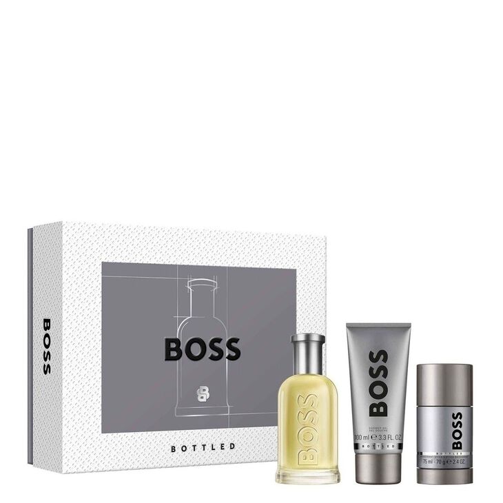 Boss Boss Bottled Eau de Toilette 100 ml + Deodorant Stick 75 ml + Gel douche 100 ml Homme