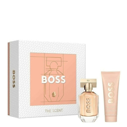 Boss The Scent For Her Eau de Parfum 50 ml + Lait Corporel 75 ml Femme