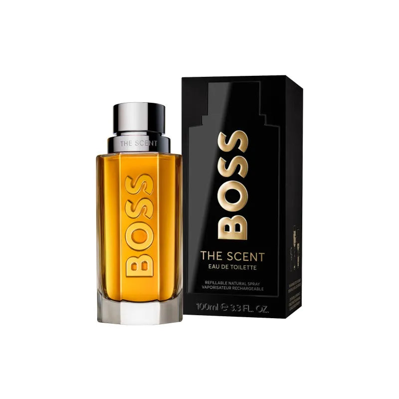 Boss The Scent For Him Eau De Toilette Rechargeable 100 ml Homme