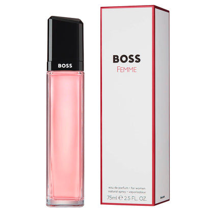 Boss Femme Eau de Parfum 75 ml Femme – Élégance Florale et Féminité Moderne