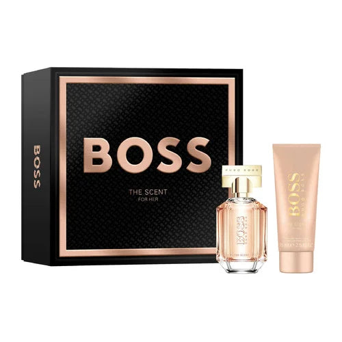 Boss The Scent For Her Eau de Parfum 50 ml + Lait corps 75 ml Femme