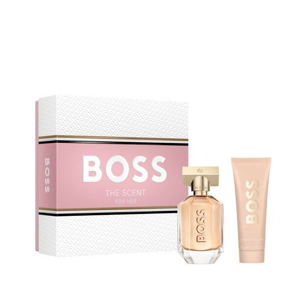 Boss The Scent For Her Eau de Parfum 50ml + Lotion Corps 75ml Femme