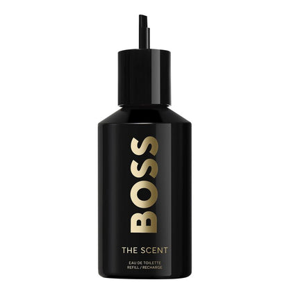 Boss The Scent For Him Eau De Toilette Recharge 200 ml Homme – Élégance Séductrice et Recharge Écoresponsable