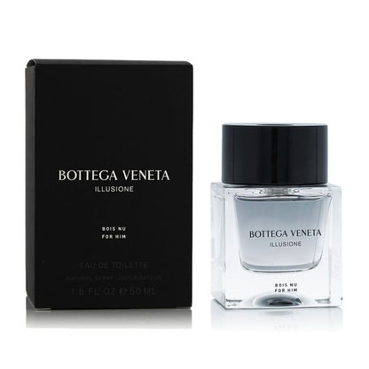 Bottega Veneta Illusione Bois Nu Eau De Toilette 50 ml Homme