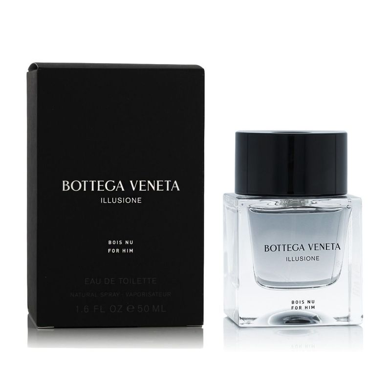Bottega Veneta Illusione Bois Nu Eau de Toilette Homme 50 ml