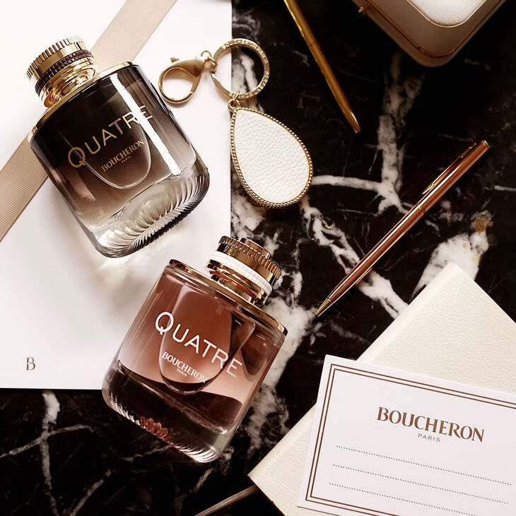 Boucheron Quatre Eau de Parfum femme 50 ml