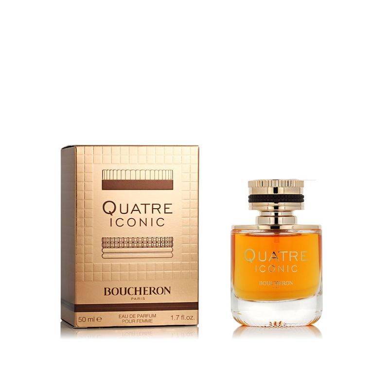 Boucheron Quatre Iconic Eau de Parfum Femme 50 ml