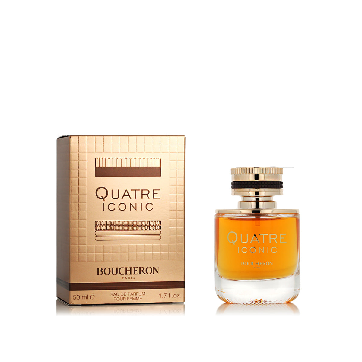 Boucheron Quatre Iconic Eau de Parfum Femme 50 ml
