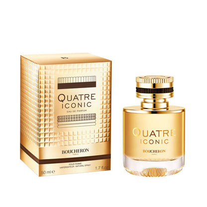 Boucheron Quatre Iconic Eau de Parfum Femme 50 ml