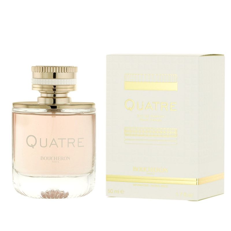 Boucheron Quatre Pour Femme Eau De Parfum 50 ml