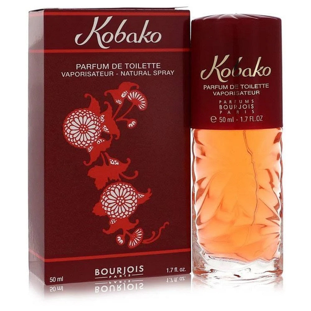 Bourjois Kobako Parfum de Toilette Femme 50 ml – Parfum Oriental Épicé Intemporel