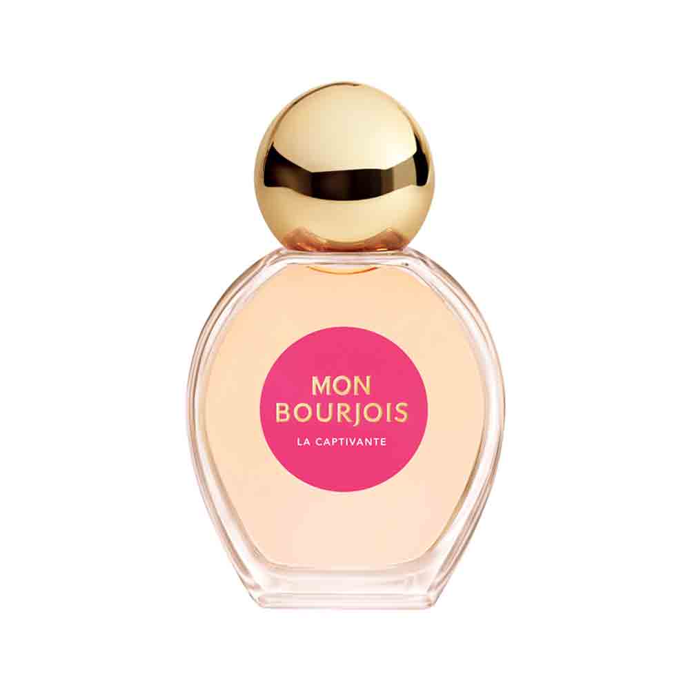 Bourjois Paris Mon Bourjois La Captivante Eau de Parfum 50 ml Femme