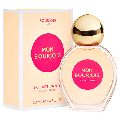 Bourjois Paris Mon Bourjois La Captivante Eau de Parfum 50 ml Femme